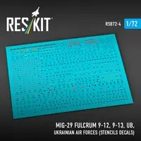 1/72 Scale Model Kit - Fighter aircraft model kits / Mikoyan MiG-29