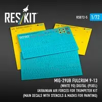 1/72 Scale Model Kit - Fighter aircraft model kits / Mikoyan MiG-29