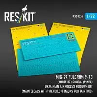 1/72 Scale Model Kit - Fighter aircraft model kits / Mikoyan MiG-29