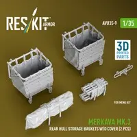 1/35 Scale Model Kit - Detail-Up Parts / Merkava