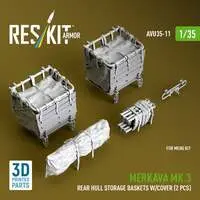 1/35 Scale Model Kit - Detail-Up Parts / Merkava