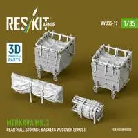 1/35 Scale Model Kit - Detail-Up Parts / Merkava