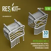 1/35 Scale Model Kit - Detail-Up Parts / Merkava