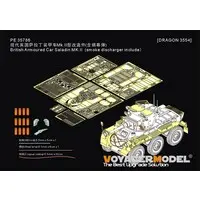 1/35 Scale Model Kit - Etching parts