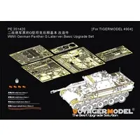 1/35 Scale Model Kit - Etching parts / Panther Type G