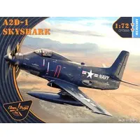1/72 Scale Model Kit - Fighter aircraft model kits / Douglas A2D Skyshark