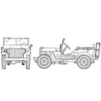 Plastic Model Kit - Vehicle