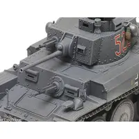 1/35 SCALE GERMAN LIGHT TANK PANZERKAMPFWAGEN 38(t) Ausf.E/F Model Kit