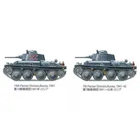 1/35 SCALE GERMAN LIGHT TANK PANZERKAMPFWAGEN 38(t) Ausf.E/F Model Kit