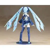 1/100 Scale Model Kit - FRAME ARMS GIRL / SNOW MIKU & Architect