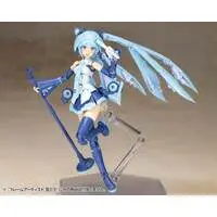 1/100 Scale Model Kit - FRAME ARMS GIRL / SNOW MIKU & Architect