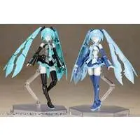 1/100 Scale Model Kit - FRAME ARMS GIRL / SNOW MIKU & Architect
