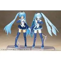 1/100 Scale Model Kit - FRAME ARMS GIRL / SNOW MIKU & Architect