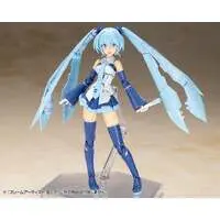 1/100 Scale Model Kit - FRAME ARMS GIRL / SNOW MIKU & Architect