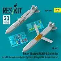 1/32 Scale Model Kit - Detail-Up Parts