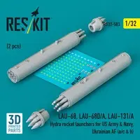 1/32 Scale Model Kit - Detail-Up Parts