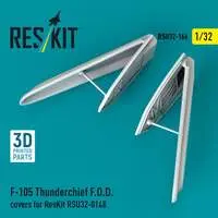 1/32 Scale Model Kit - Detail-Up Parts / Republic F-105 Thunderchief