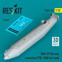 1/32 Scale Model Kit - Detail-Up Parts / Mikoyan MiG-29