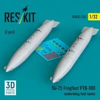 1/32 Scale Model Kit - Detail-Up Parts