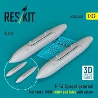 1/32 Scale Model Kit - Detail-Up Parts / F-14