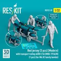 1/32 Scale Model Kit - Detail-Up Parts