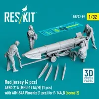 1/32 Scale Model Kit - Detail-Up Parts