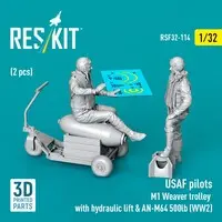 1/32 Scale Model Kit - Detail-Up Parts