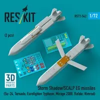 1/72 Scale Model Kit - Detail-Up Parts