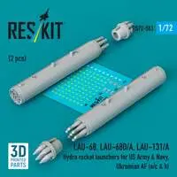 1/72 Scale Model Kit - Detail-Up Parts