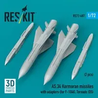 1/72 Scale Model Kit - Detail-Up Parts