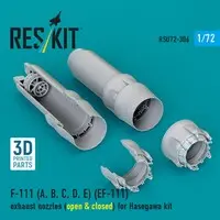 1/72 Scale Model Kit - Detail-Up Parts / F-111 Aardvark