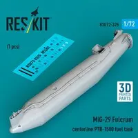 1/72 Scale Model Kit - Detail-Up Parts / Mikoyan MiG-29