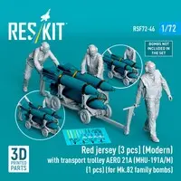 1/72 Scale Model Kit - Detail-Up Parts