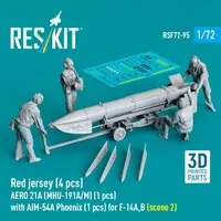 1/72 Scale Model Kit - Detail-Up Parts