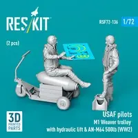 1/72 Scale Model Kit - Detail-Up Parts