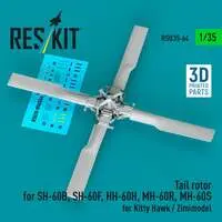 1/35 Scale Model Kit - Detail-Up Parts / SH-60B Seahawk