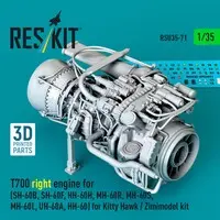 1/35 Scale Model Kit - Detail-Up Parts