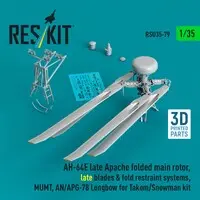 1/35 Scale Model Kit - Detail-Up Parts