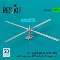 1/35 Scale Model Kit - Detail-Up Parts / AH-64 Apache