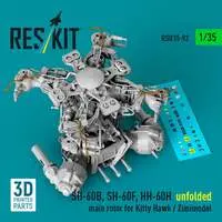1/35 Scale Model Kit - Detail-Up Parts / SH-60B Seahawk