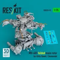 1/35 Scale Model Kit - Detail-Up Parts