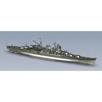 1/700 Scale Model Kit - Warship plastic model kit / Japanese cruiser Mogami