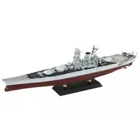 1/700 Scale Model Kit - SKY WAVE / Japanese battleship Musashi & Mitsubishi F1M (Type Zero Observation Seaplane) & Aichi E13A (Navy Type Zero Reconnaissance Seaplane)