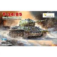 1/72 Scale Model Kit - Tank / T-34