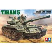 1/35 SCALE ISRAELI TANK TIRAN 5 Model Kit