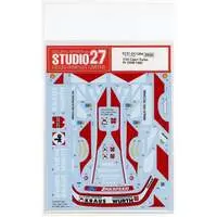 1/24 Scale Model Kit (1/24 Capri Turbo #1 DRM 1980 デカール [ST27-DC1264])