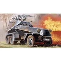 1/72 Scale Model Kit - Tank / Sd.Kfz. 2 Kettenkrad