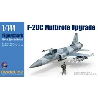 1/144 Scale Model Kit - Grade Up Parts / F-20 Tigershark