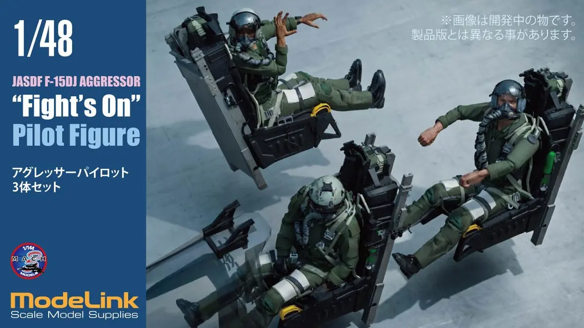 1/48 Scale Model Kit - Japan Self-Defense Forces (F-15アグレッサー