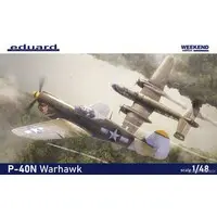1/48 Scale Model Kit - Weekend edition - Fighter aircraft model kits / Curtiss P-40 Warhawk